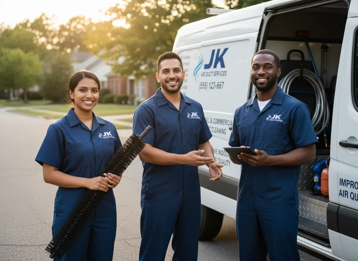 Air Duct Cleaning company in Dickeyville, WI